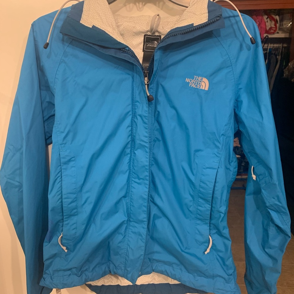 North Face rain jacket